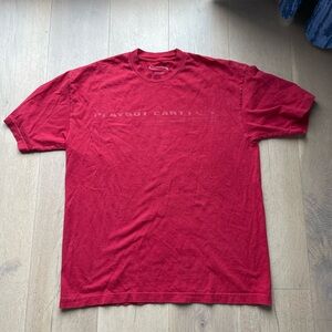 Playbo1 Cart1 OPI Red Short Sleeve Tee Casual Shirt